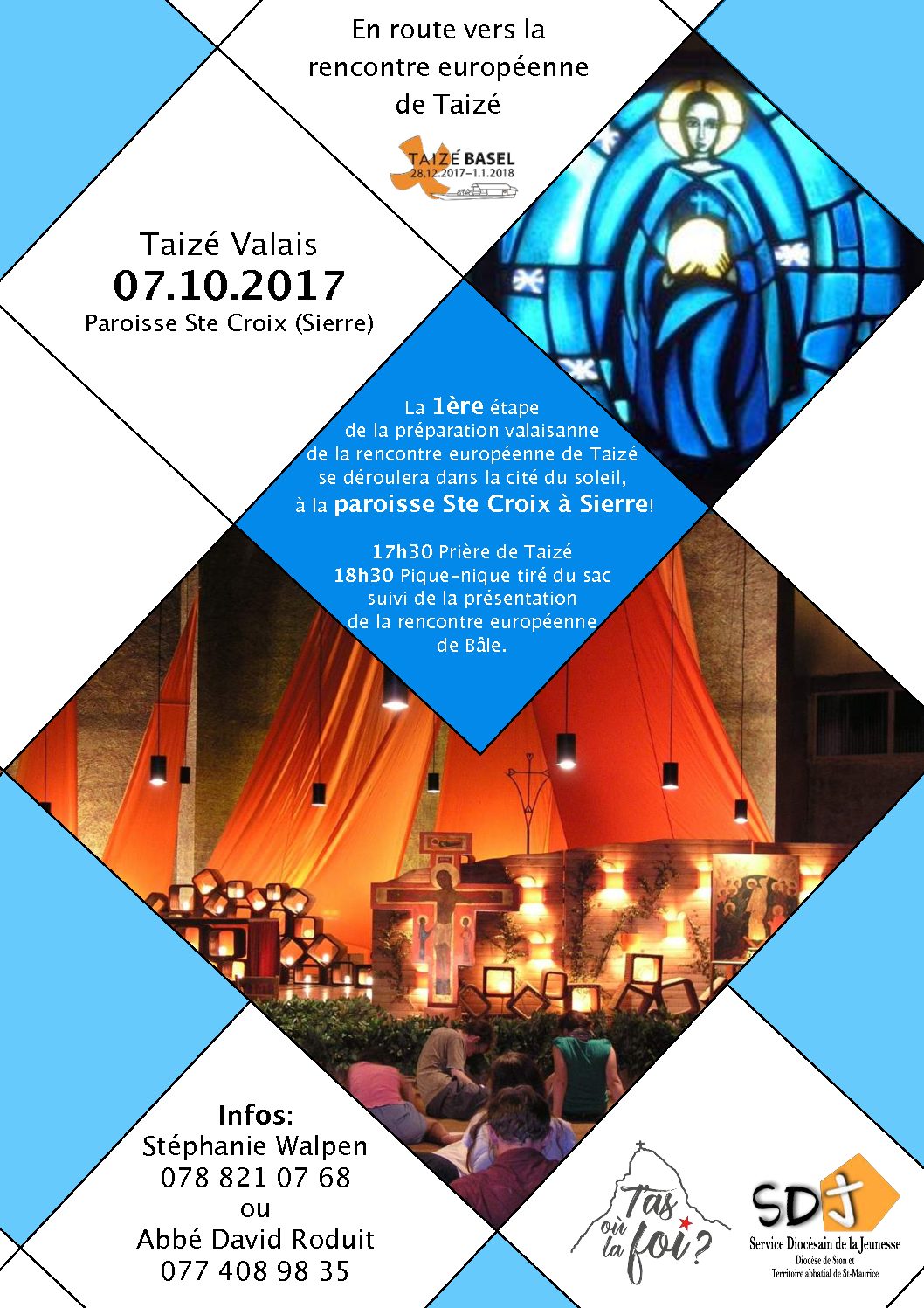 rencontre européenne de taize