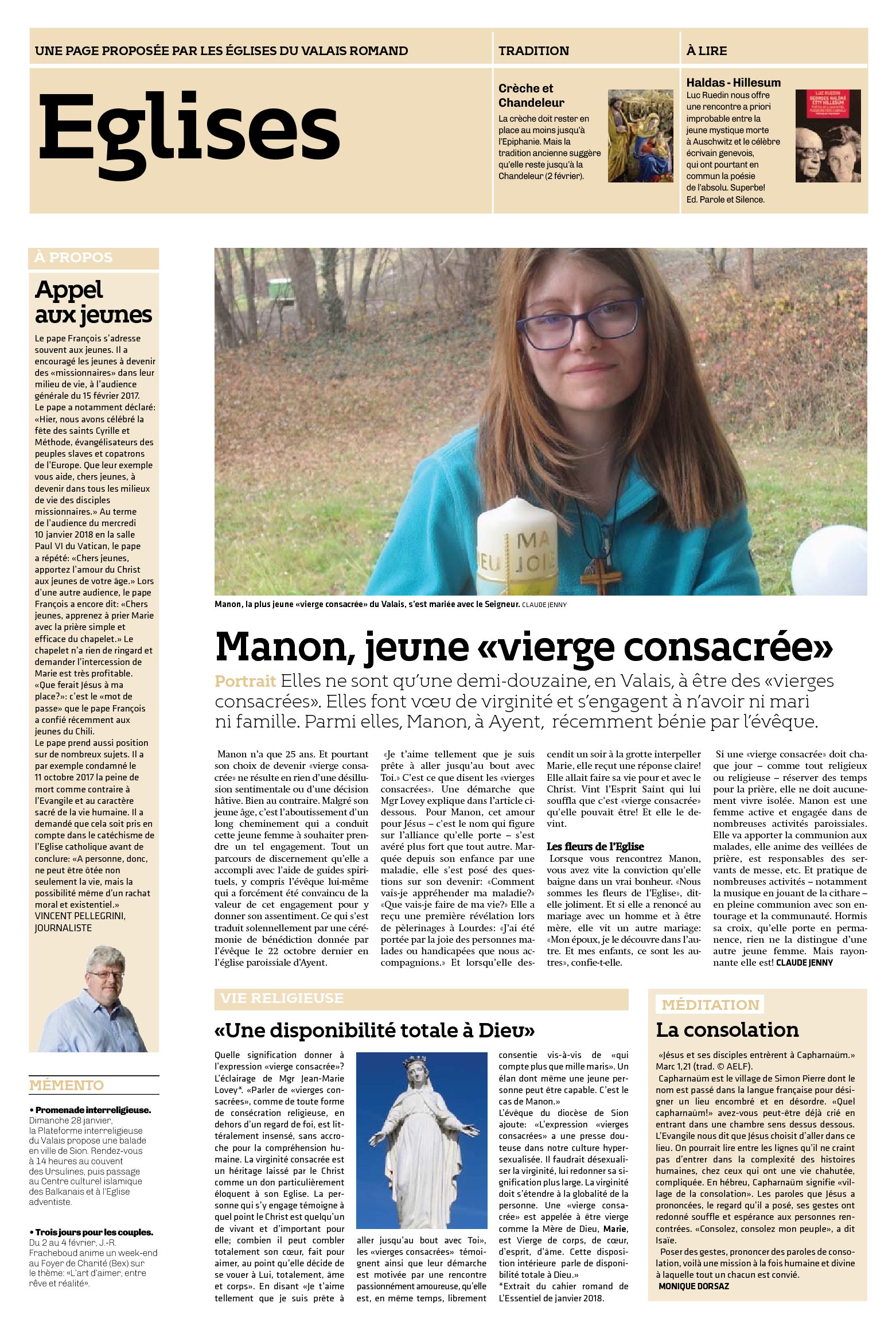 rencontre de jeunes ch