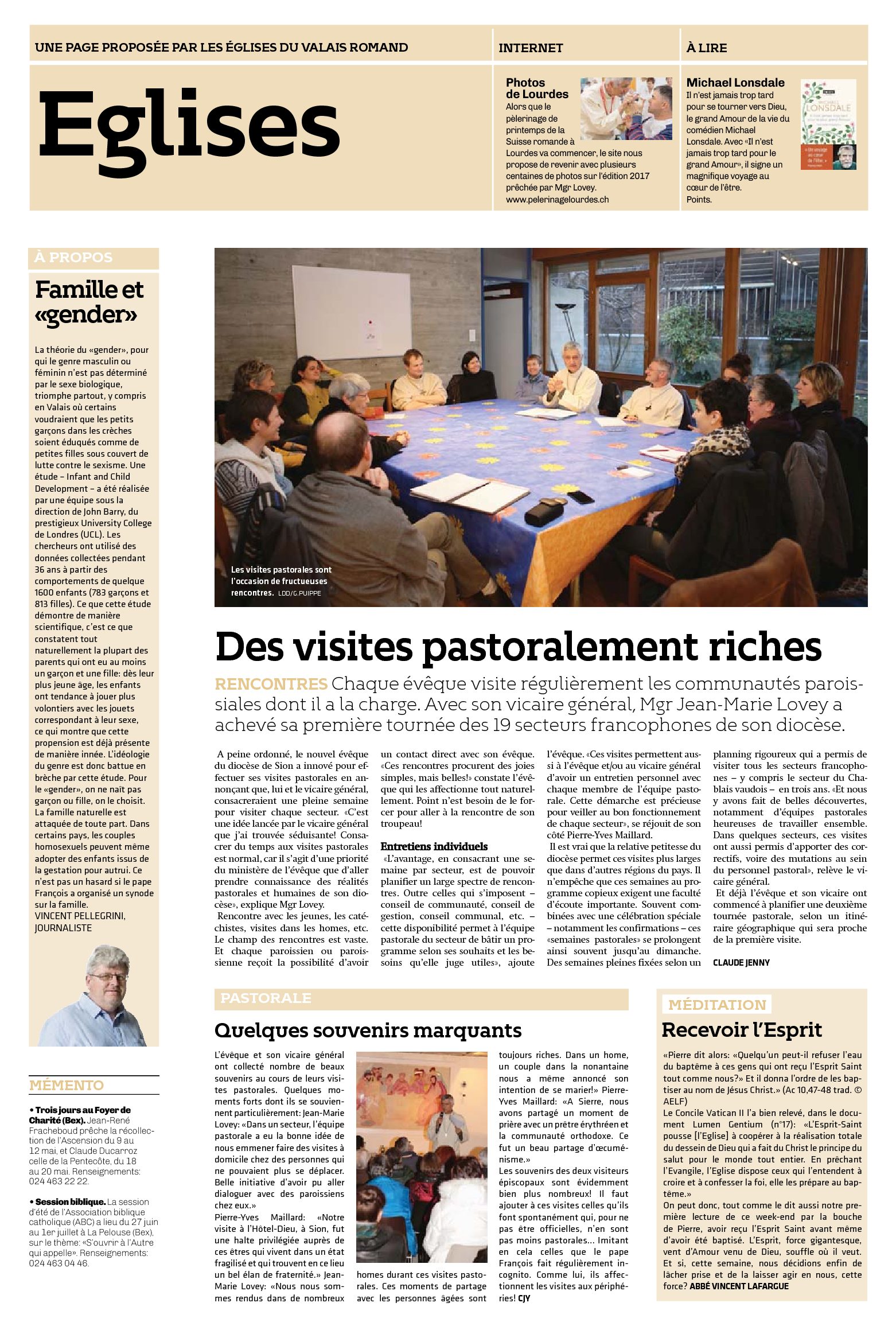 rencontre avec personnes agées