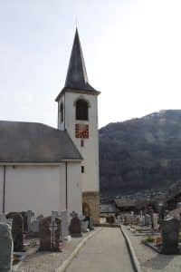 L'église de Basse-Nendaz